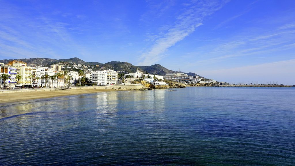 A Day Trip From Barcelona to Sitges, Spain