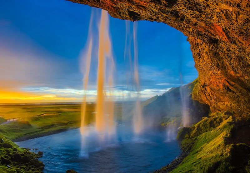 landscape of Iceland