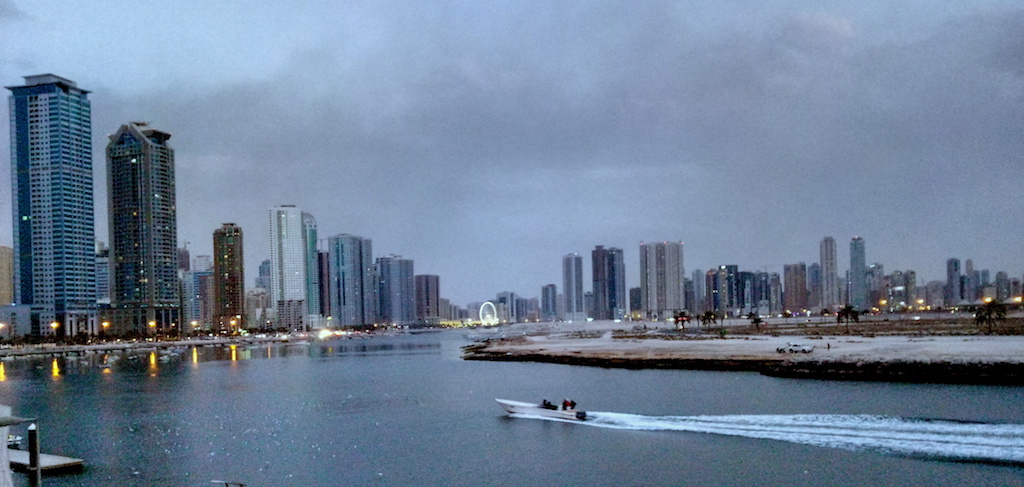 Sharjah city