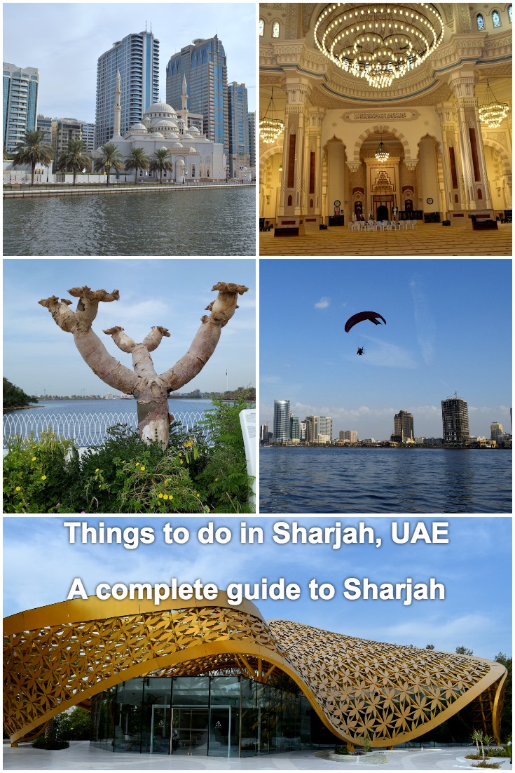 Sharjah, UAE. A Complete guide to Sharjah