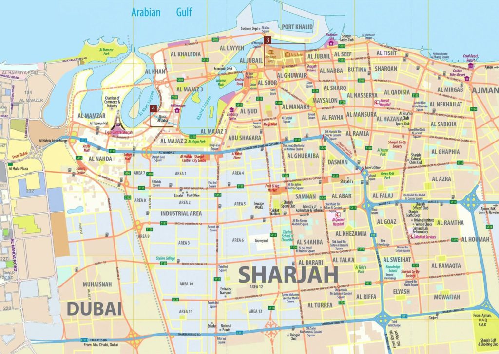 Sharjah city