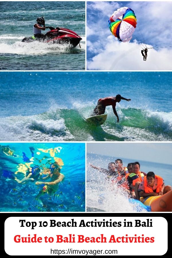Bali Beach Activities For a Summer Holiday