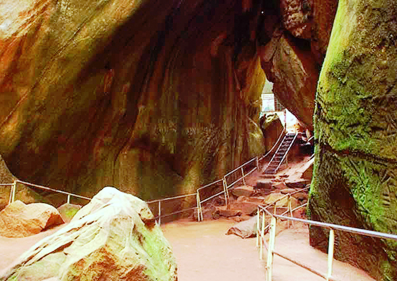 Edakkal caves Wayanad