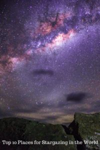 Top 10 Places for Stargazing in the World