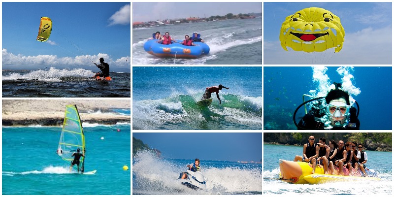 Bali beach activities