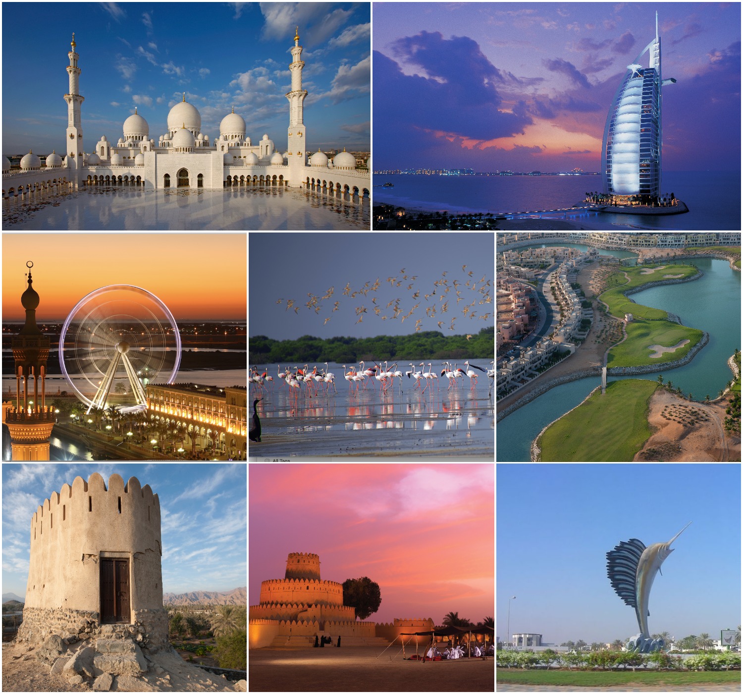Visit UAE - An Alchemy of Seven Destinations