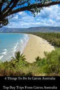 Day Trips from Cairns
