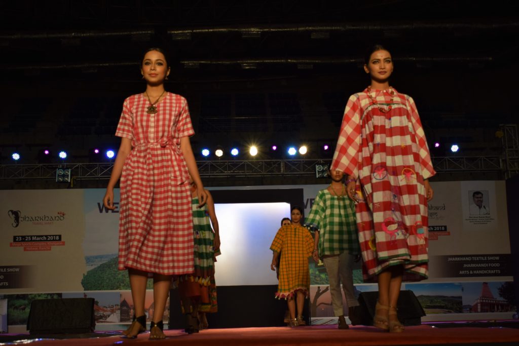 Jharkhand Textiles Fashion Show