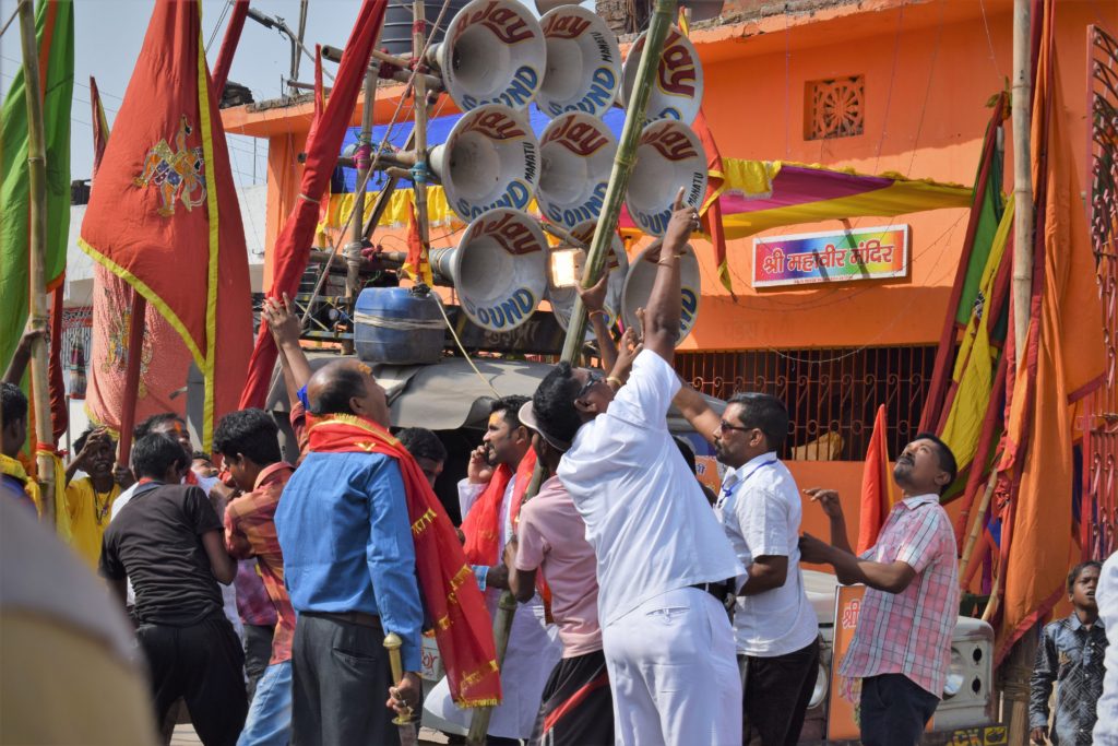 Ramnvavami celebrations in Ranchi