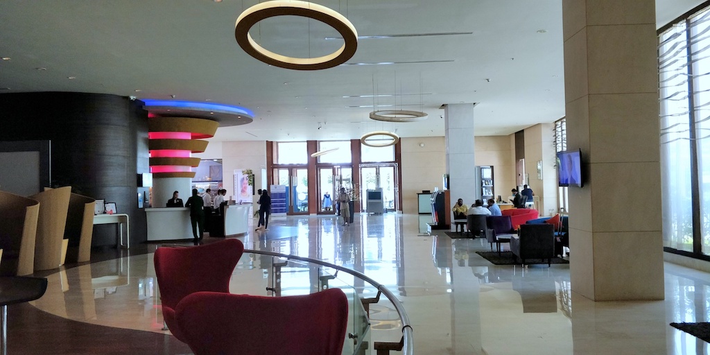 Novotel Hyderabad Airport Hotel