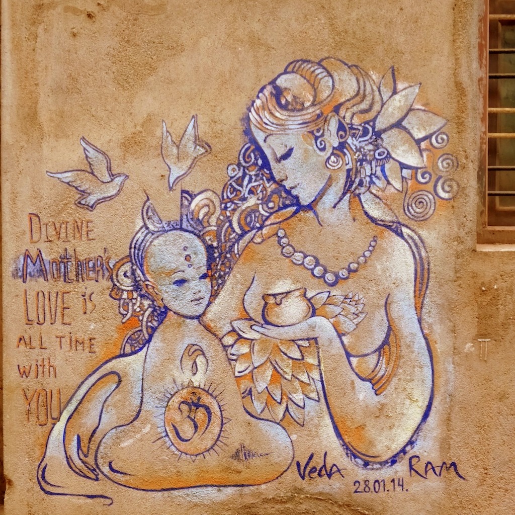 Gokarna Street Art