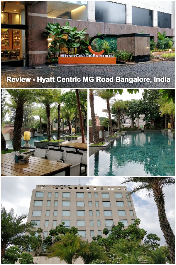 Hyatt Centric MG Road Bangalore