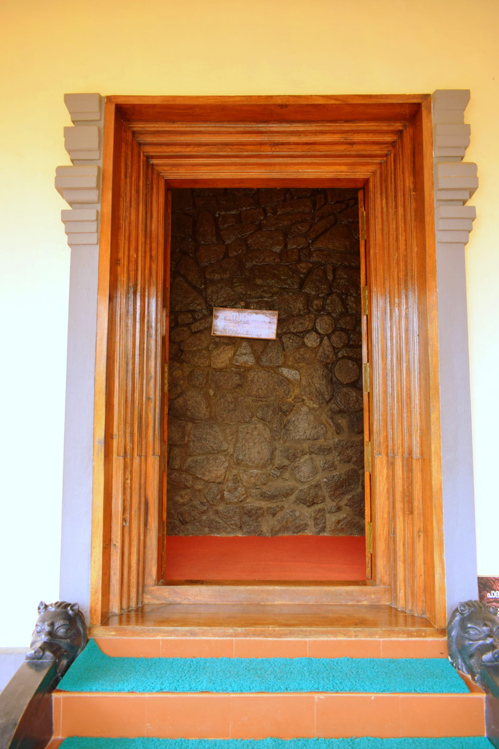 Entrance Heritage Museum, Wayanad