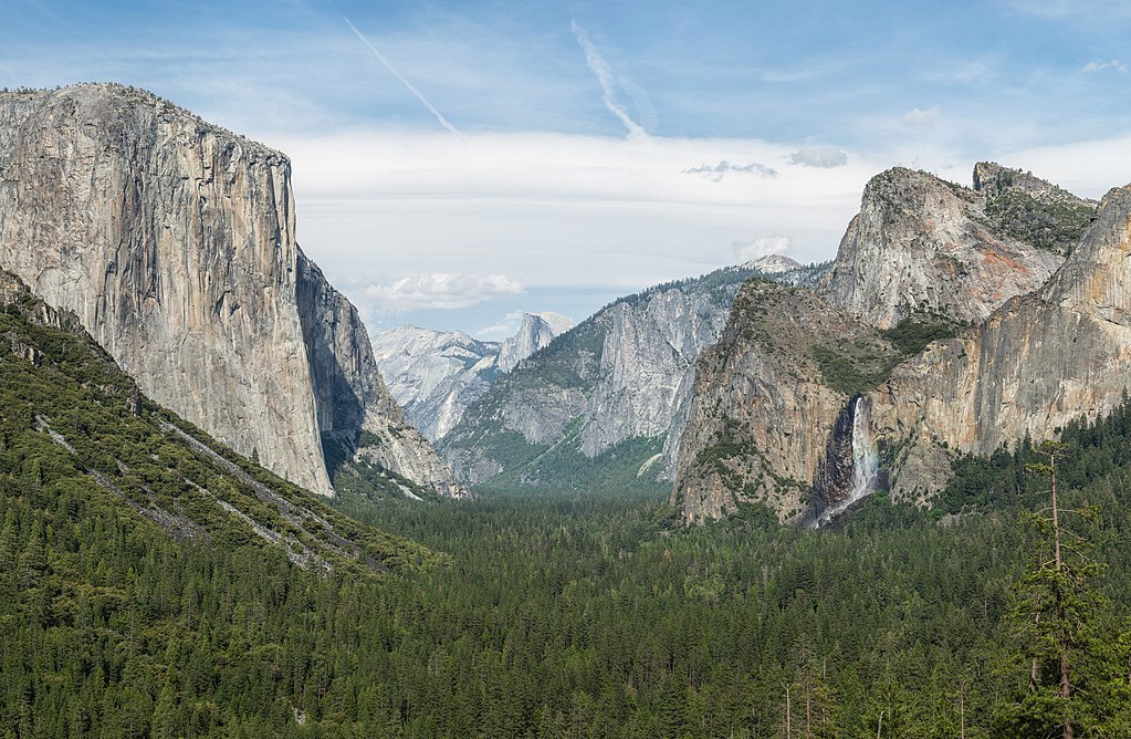 Yosemite National Park map