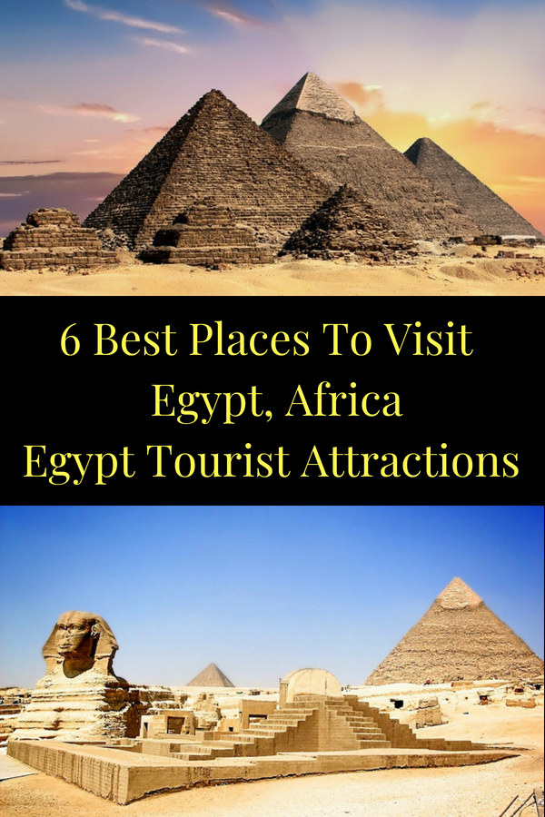 egypt africa tourist attractions