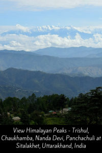 Sitalakhet, Uttarakhand, India | View Himalayan peaks - Trishul, Chaukhamba, Nanda Devi, Panchachuli at Sitalakhet, Uttarakhand, India | Trekking in Shitlakhet | Bird watching in Sitlakhet | Trekking in Sitlakhet | Sitlakhet Almora, Uttarakhand | Shitlakhet Almora | #travel #UttarakhandTourism #IncredibleIndia #Kumaon #Uttarakhand #himalayas #Almora #Nanadadevi #Panchachuli #Trisul #Chaukhamba #trekking #birdwatching #orchards #himalayanranges #nature #hillstation
