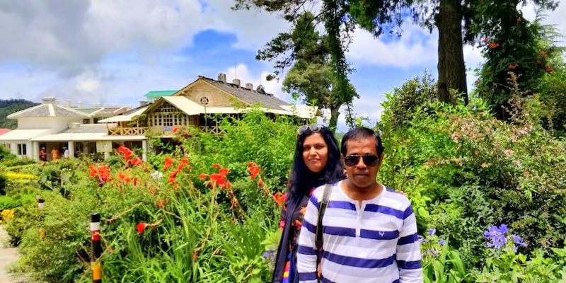 At Advaith Ashram - Mayawati Ashram - One of the Best Places to Visit Near Lohaghat Uttarakhand