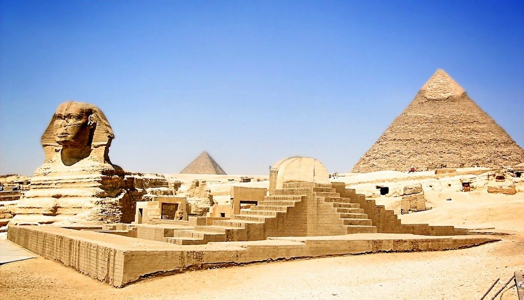 trip to Egypt