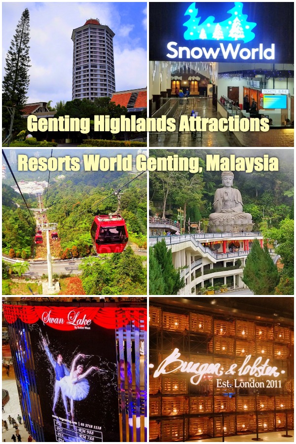 Genting Highlands attractions - Resorts World Genting, Malaysia | Things to do in Resorts World Genting, Malaysia | Things to do in Genting Highlands | Genting Malaysia | Genting Theme Park | First World Hotel Genting | Snow World Genting | What to do in Genting Highlands | Awana Genting Highlands | Resorts World Genting for family | Resorts World Genting for kids | Sky Symphony | Awana Skyway | #travel #Malaysia #GentingHighlands #ResortsWorldGenting #FamilyTravel #Genting #TravelwithKids