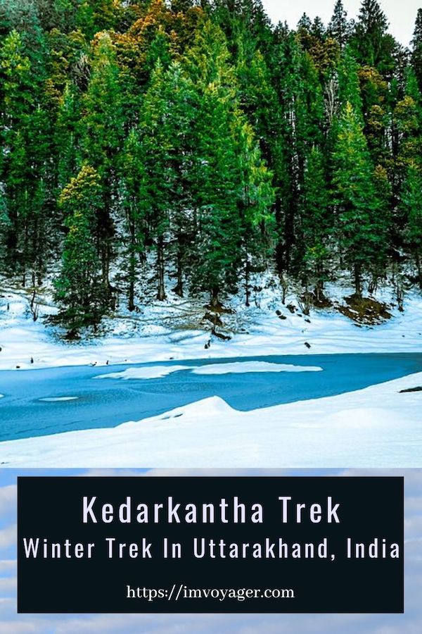 Kedarkantha Trek – Winter Trek