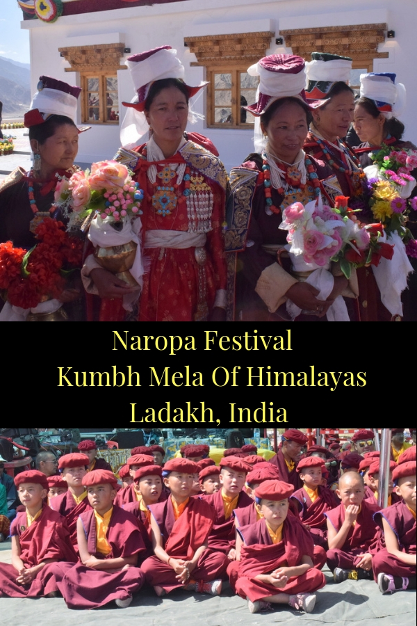 Naropa Festival Ladakh – Kumbh Mela Of Himalayas | Naropa festival Ladakh | Hemis Monastery | festivals in Ladakh | live to love | Naropa fellowship | His Holiness the Gyalwang Drukpa | His Eminence Drukpa Thuksey Rinpoche | #travel #Ladakh #Hemismonastery #Naropafestival2018 #KumbhMelaOfTheHimalayas #IncredibleIndia