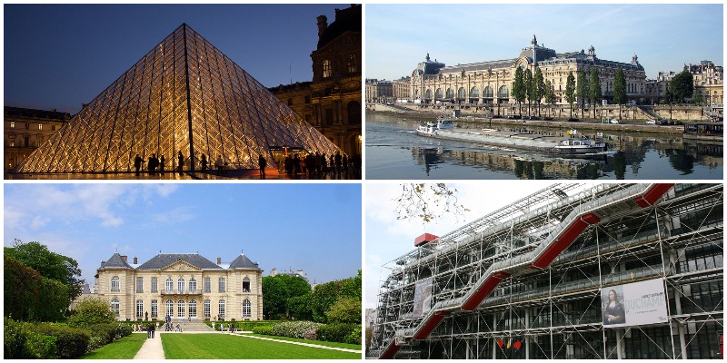 Best museums in Paris
