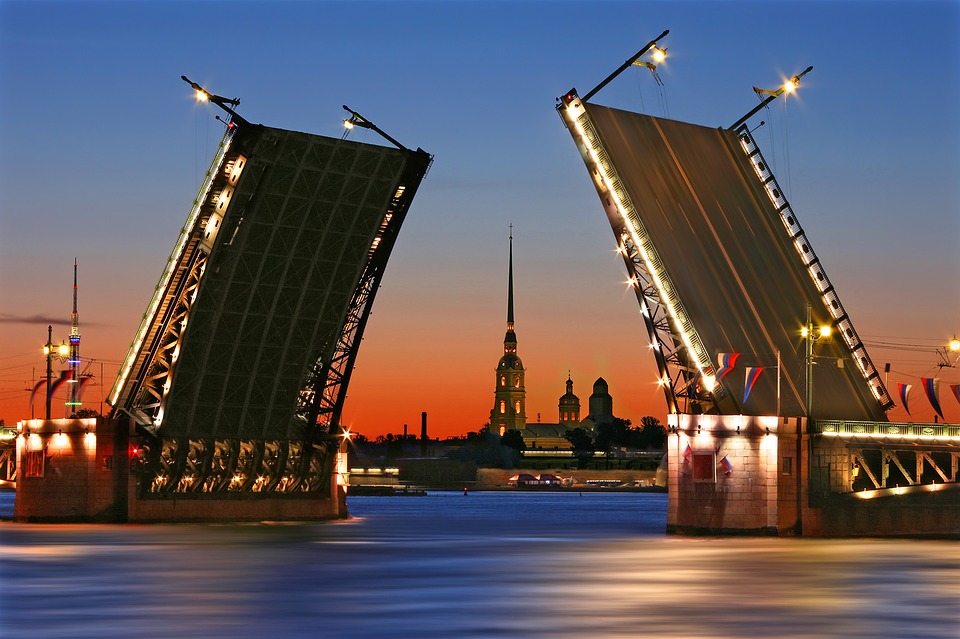 Things to do in St Petersburg 