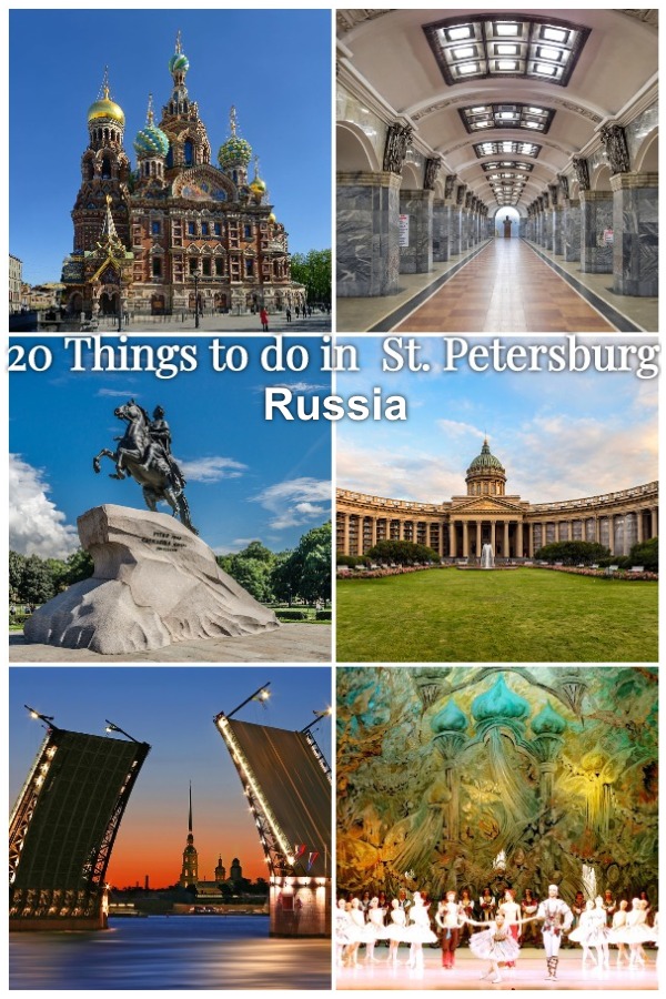20 Things to do in St Petersburg | Things to do in St.Petersburg | Things to do in St Petersburg, Russia | Attraction in St Petersburg, Russia | Accommodation in St Petersburg | Things to see in St Petersburg | Top things to see in St Petersburg | #travel #StPetersburg #Russia #Europe