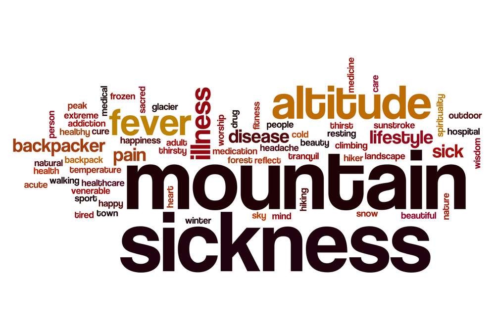 Acute Mountain Sickness - Ladakh AMS