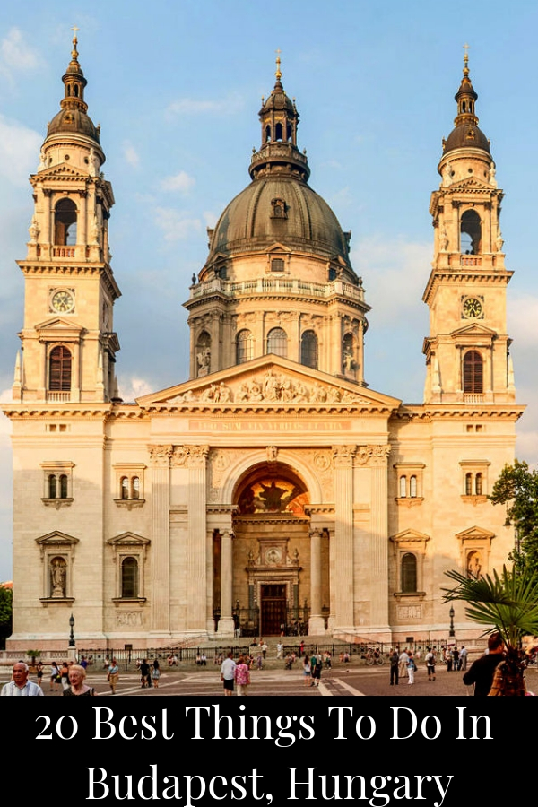 Best Things To Do In Budapest, Hungary | Budapest Attractions | 20 Best Things To Do In Budapest | Top Things To Do In Budapest | What to do in Budapest | What to see in Budapest | Places to visit in Budapest | Budapest sightseeing | Budapest tourist attractions | #travel #Budapest #Hungary #Europe #VisitBudapest