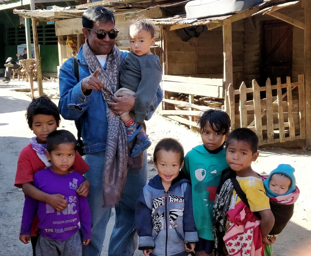 Children of Arunachal Pradesh