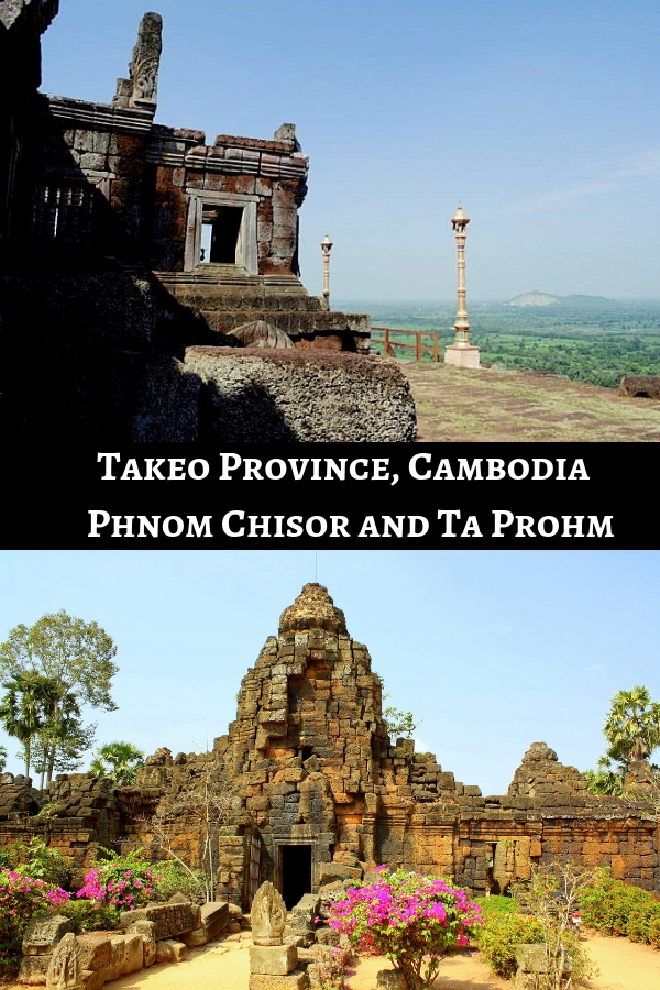 Takeo Province | Khmer empire | Phnom Chisor | Ta Prohma | Cambodia | day trip to Phnom Chisor and Ta Prohm | Full Day Phnom Chisor, Phnom Da, Tonle Bati and Ta Prohm Temple | Ta Prohm, Phnom Chisor and Phnom Da | Angkor Borei | #travel #Cambodia #PhnomChisor #TaProhm #TakeoProvince #Khmerempire #Khmer #KingdomOfWonderFeelTheWarmth #CharismaticCambodia #VisitCambodia #Funan #Takeo #AngkorBorei #PhnomChiso