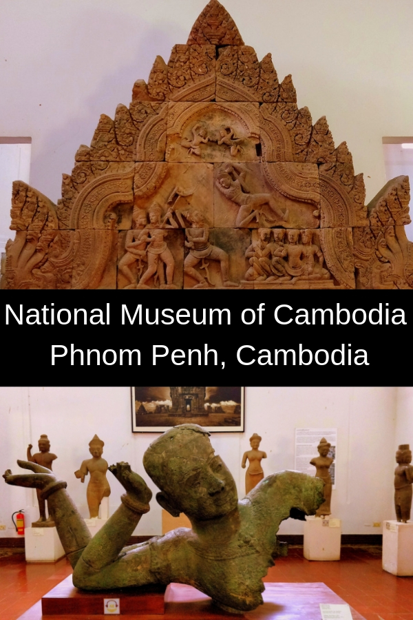 National museum in Phnom Penh | National Museum of Cambodia Phnom Penh | Phnom Penh National Museum | National Museum of Phnom Penh | National Museum Phnom Penh | places to visit in Phnom Penh | #travel #Cambodia #PhnomPenh #NationalMuseumOfCambodia #KingdomOfWonderFeelTheWarmth #CharismaticCambodia #VisitCambodia #history #Musuem #Khmer #Sculpture