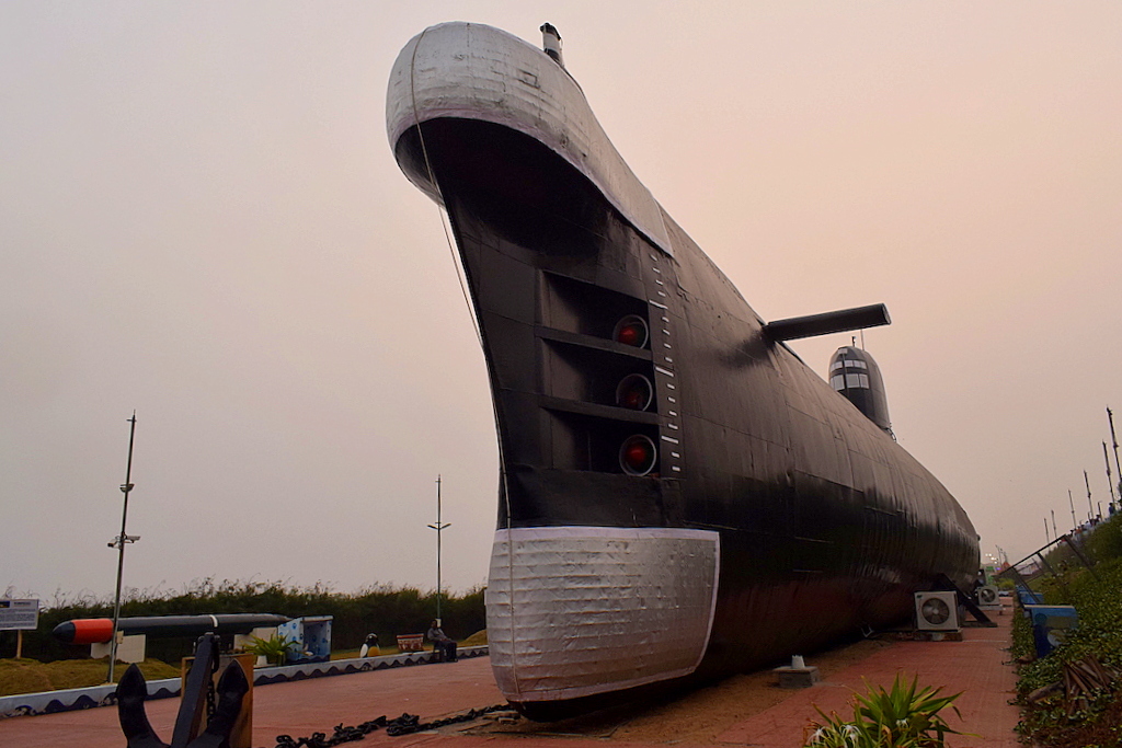 INS Kurusura Submarine Museum