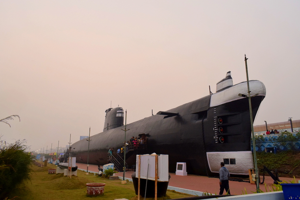 INS Kurusura Submarine Museum