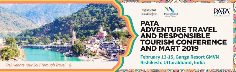 PATA Adventure Travel And Responsible Tourism Conference And Mart 2019