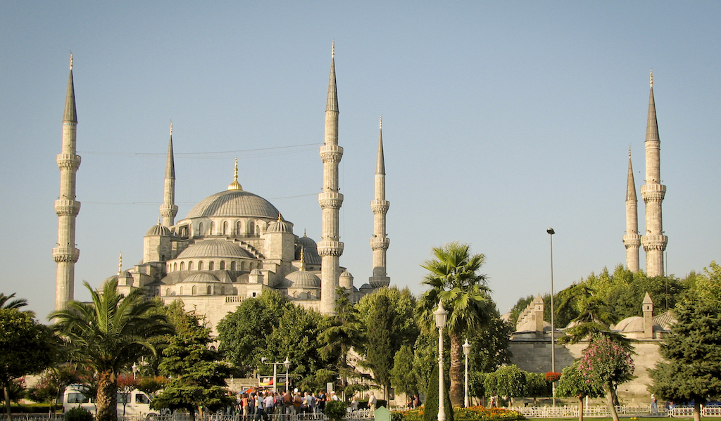 Blue Mosque In Istanbul