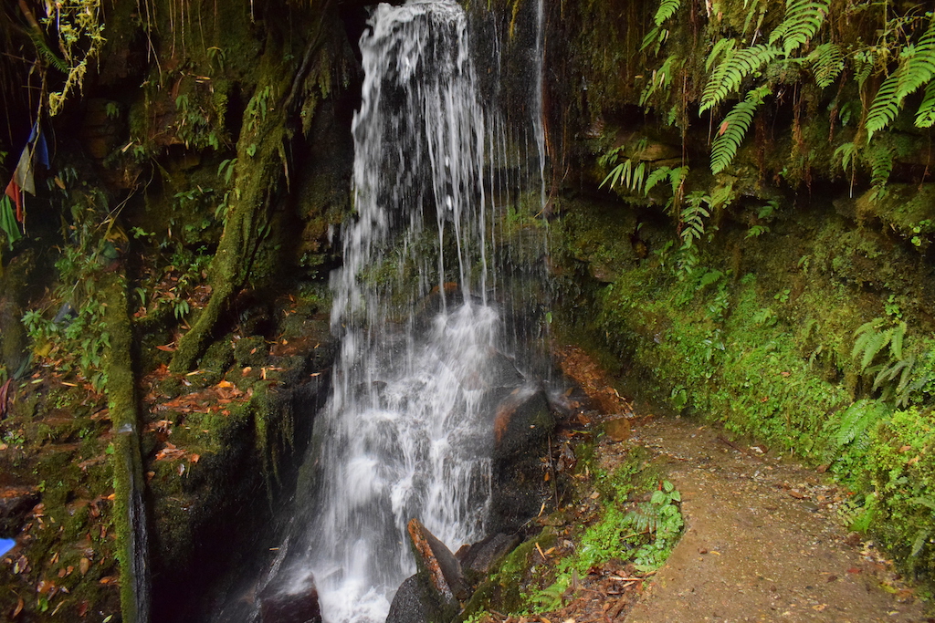 Waterfall near Mechuka