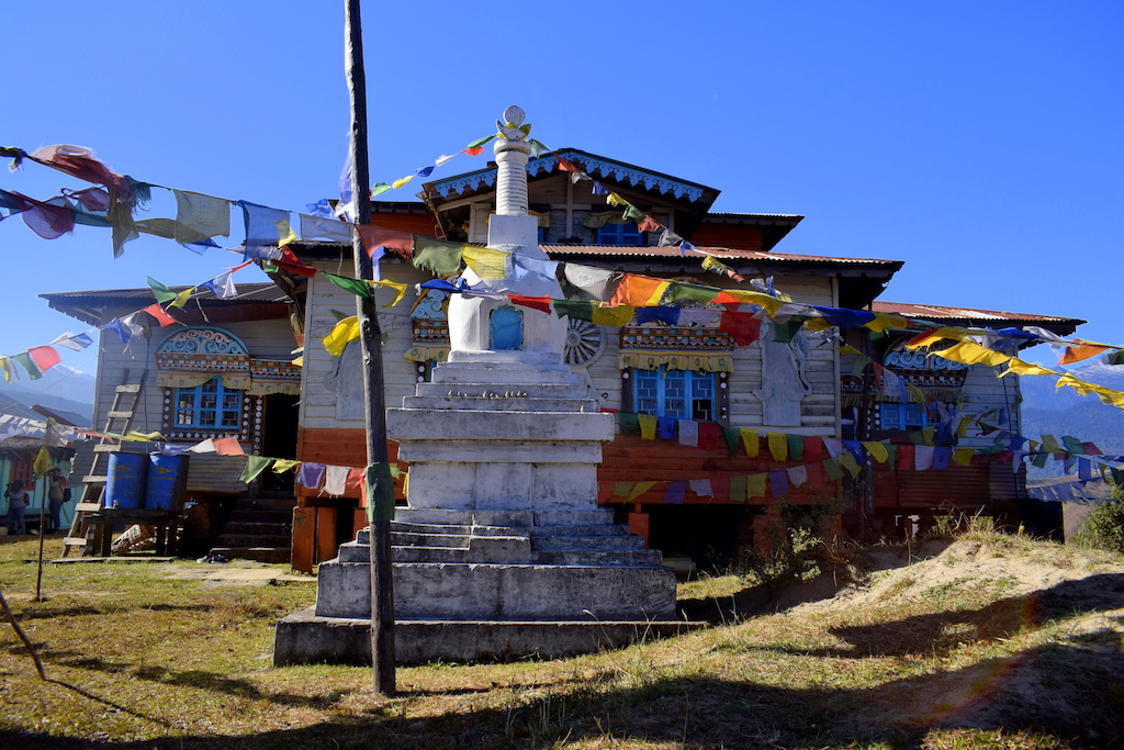 Samten Yongcha Monastery