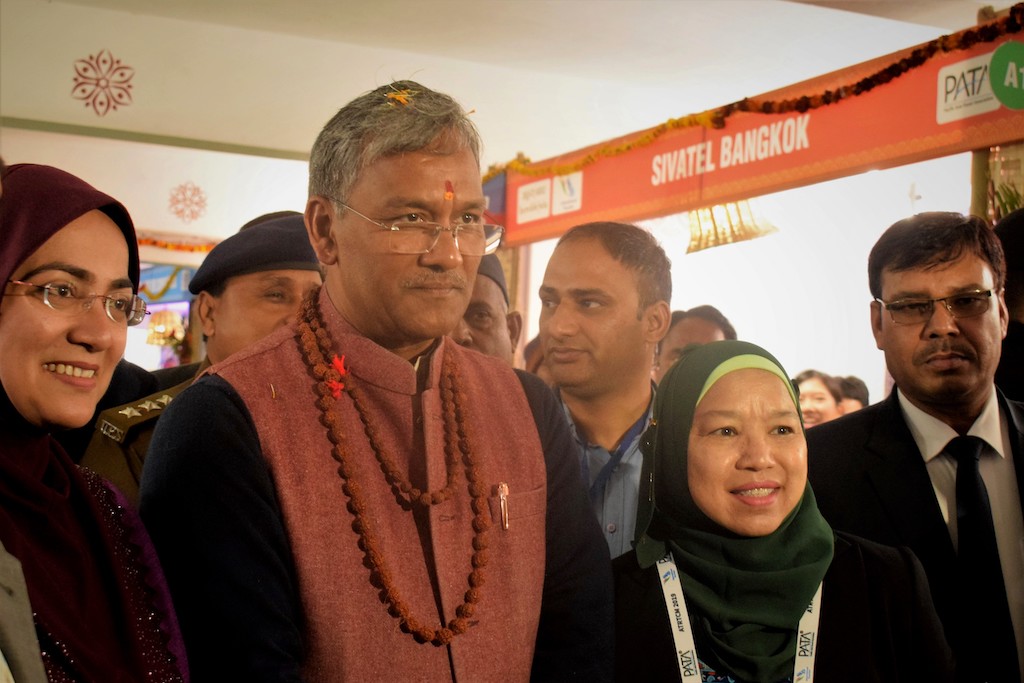 Trivendra Singh Rawat - PATA Adventure Travel And Responsible Tourism Conference And Mart 2019