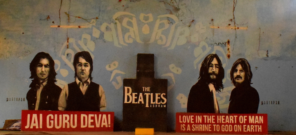 Beatles Ashram Rishikesh