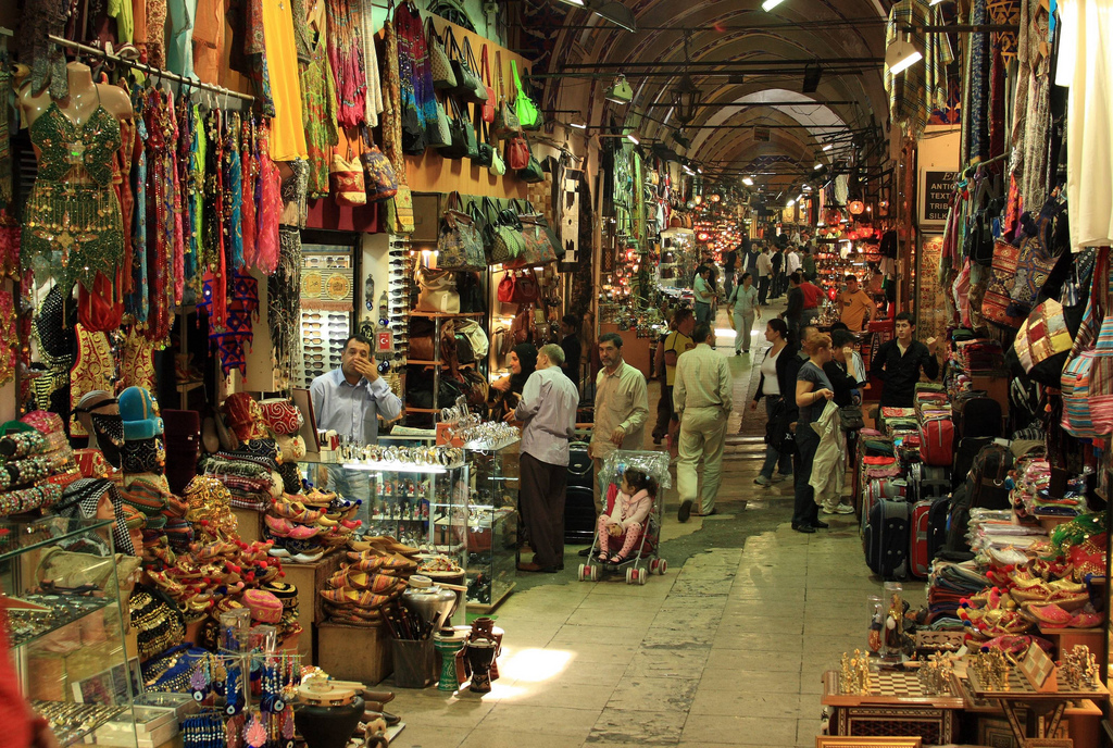 Grand Bazaar Of Istanbul