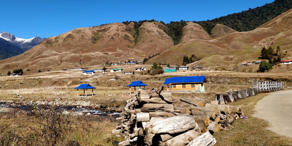 Dorjeeling near Mechuka