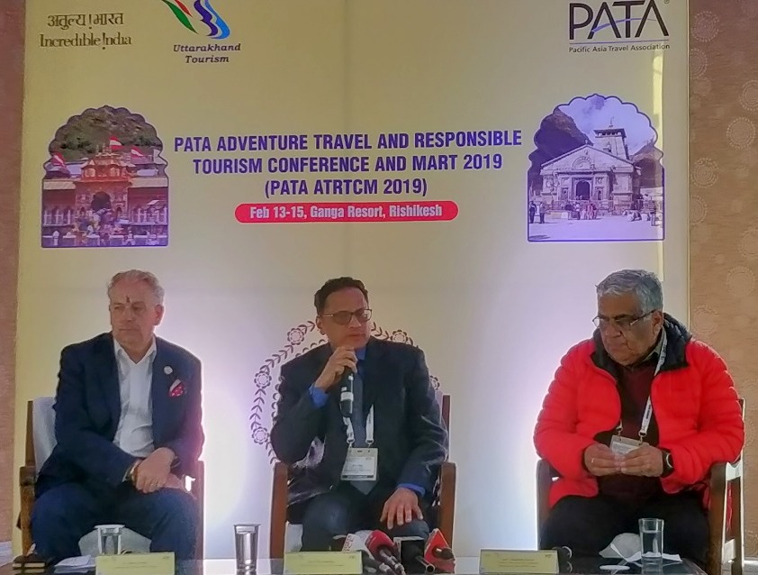 Media briefing PATA - PATA Adventure Travel And Responsible Tourism Conference And Mart 2019