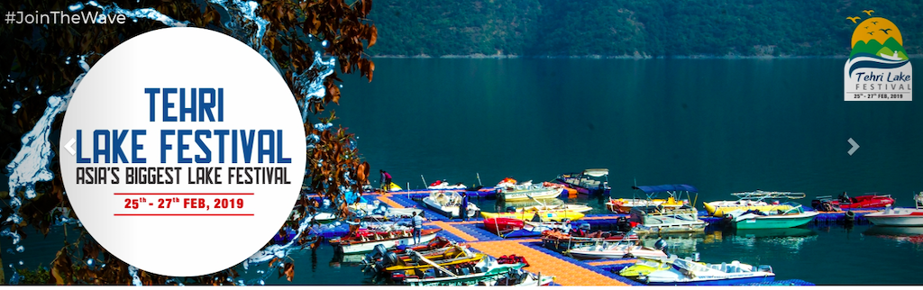 Tehri Lake Festival