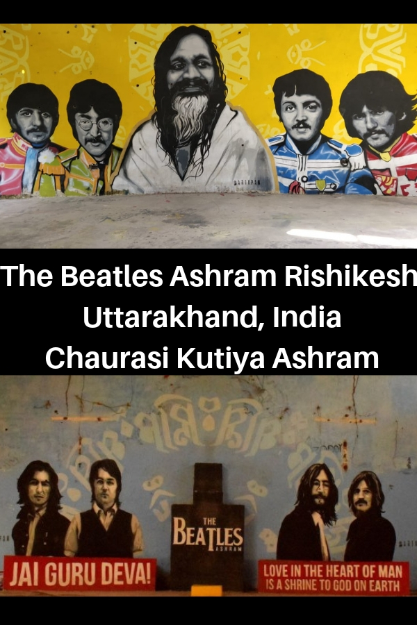 The Beatles Ashram Rishikesh, Uttarakhand, India | Maharishi Mahesh Yogi Ashram | Chaurasi Kutia Ashram | places to visit in Rishikesh | How do I get to Beatles Ashram? | The Beatles in India | 84 Kutiya Rishikesh | Rishikesh Beatles Ashram | #travel #Rishikesh #Uttarakhand #IncredibleIndia #BeatlesAshram #ChaurasiKutiya