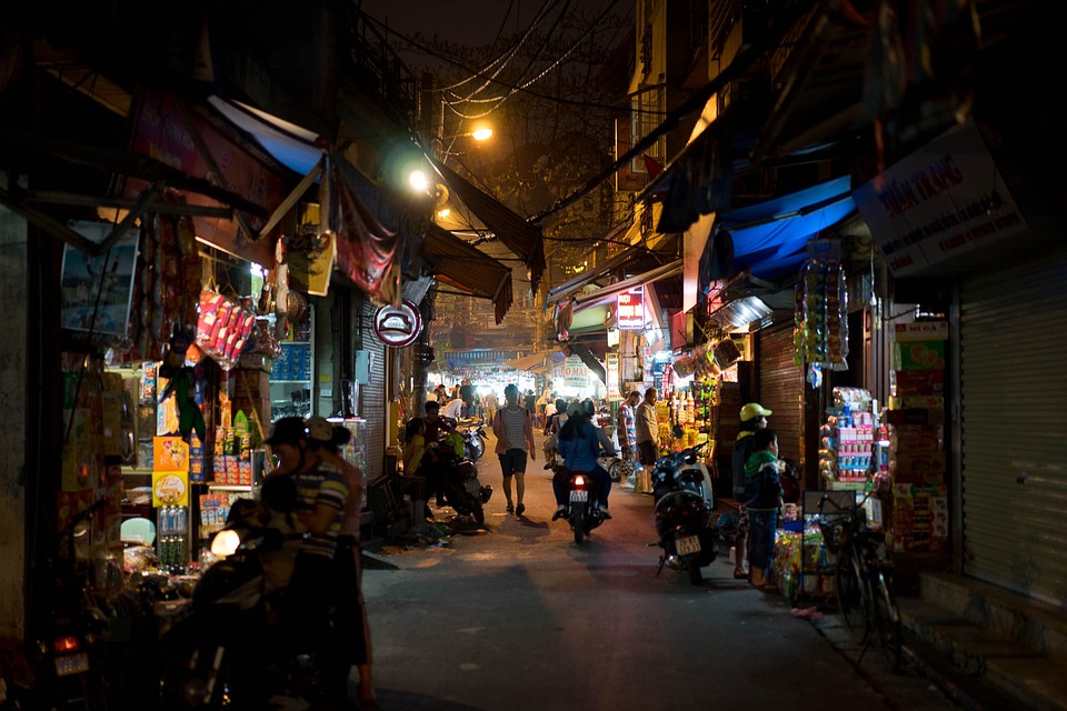 Hanoi Old Quarter Night Market
