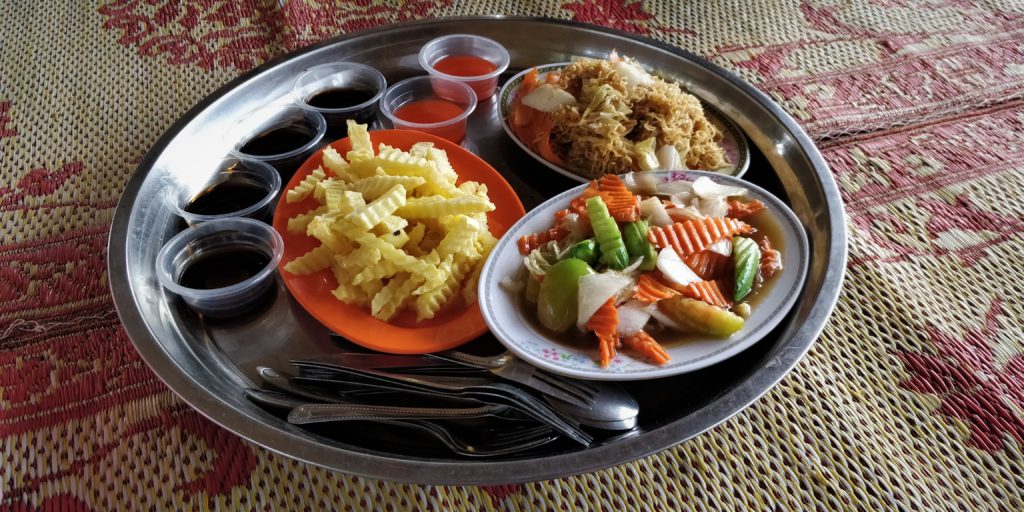 Vegetarian Food In Cambodia