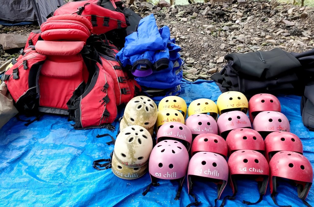 Gear For Rafting