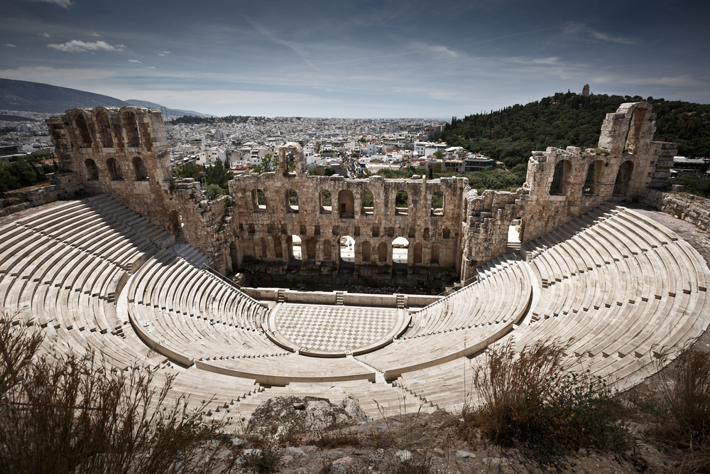 Odeon Of Herodes Atticus